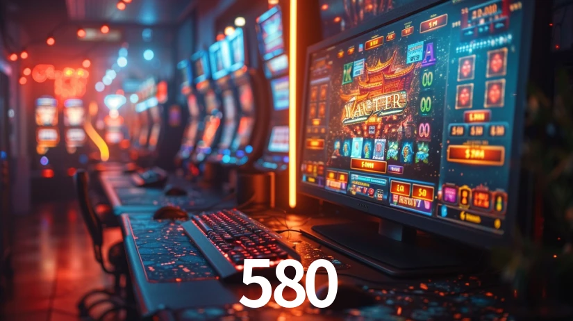 580: Seu Cassino Premiado com Pagamentos Rápidos