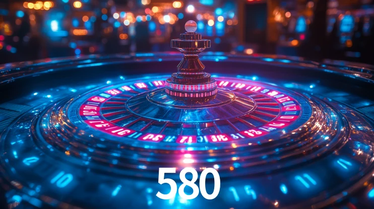 580: Jogos de Caça-Níqueis-Altas Recompensas, Roleta-Velocidade, Blackjack-Desafios Máximos