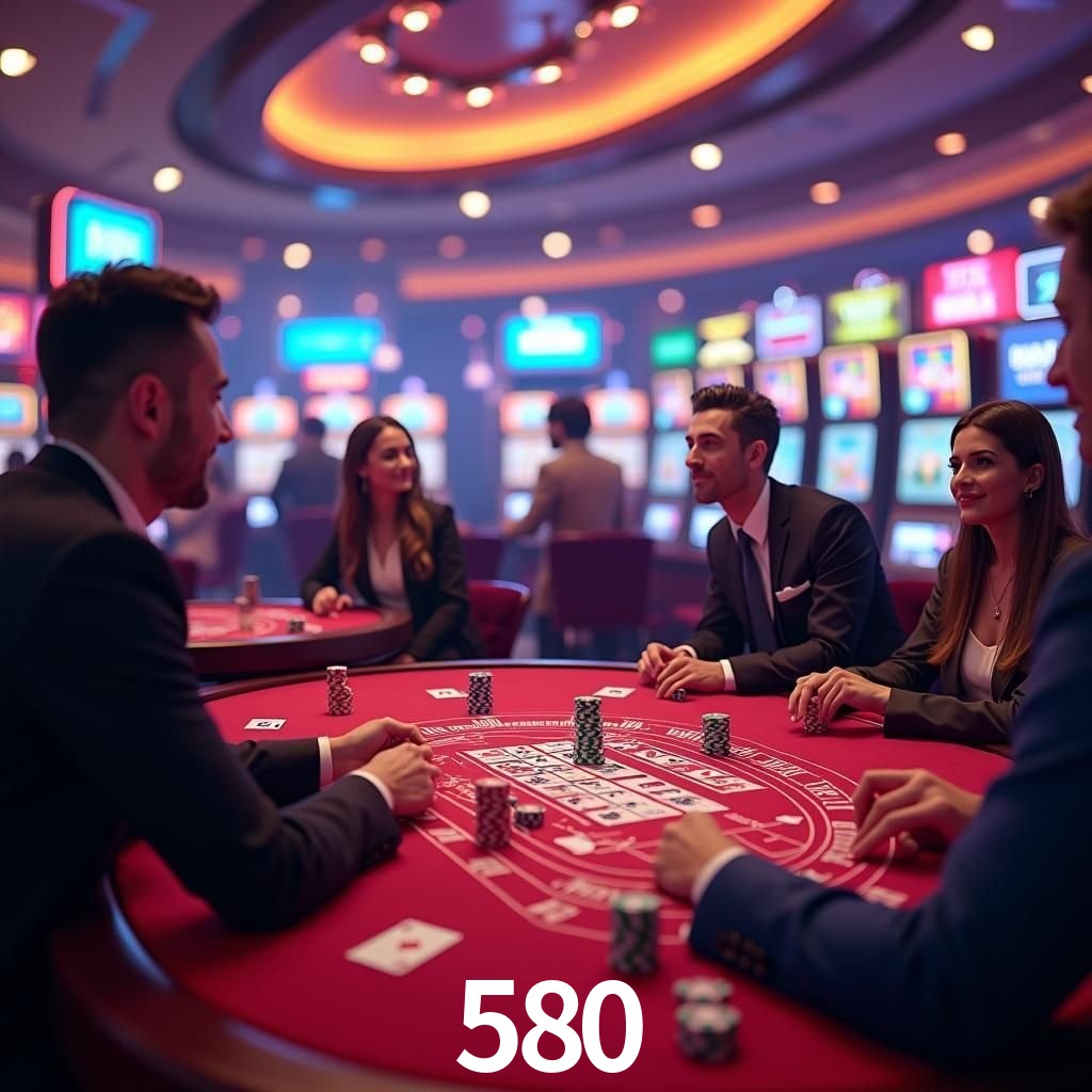 Apostas de Tênis 580